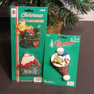 Vintage Christmas Ornaments '70's